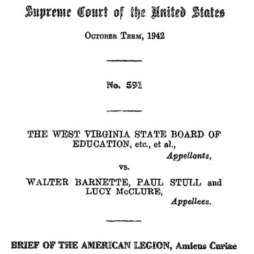 Veterans Advocate Pledge in Schools, 1943 (1 of 3) teaser